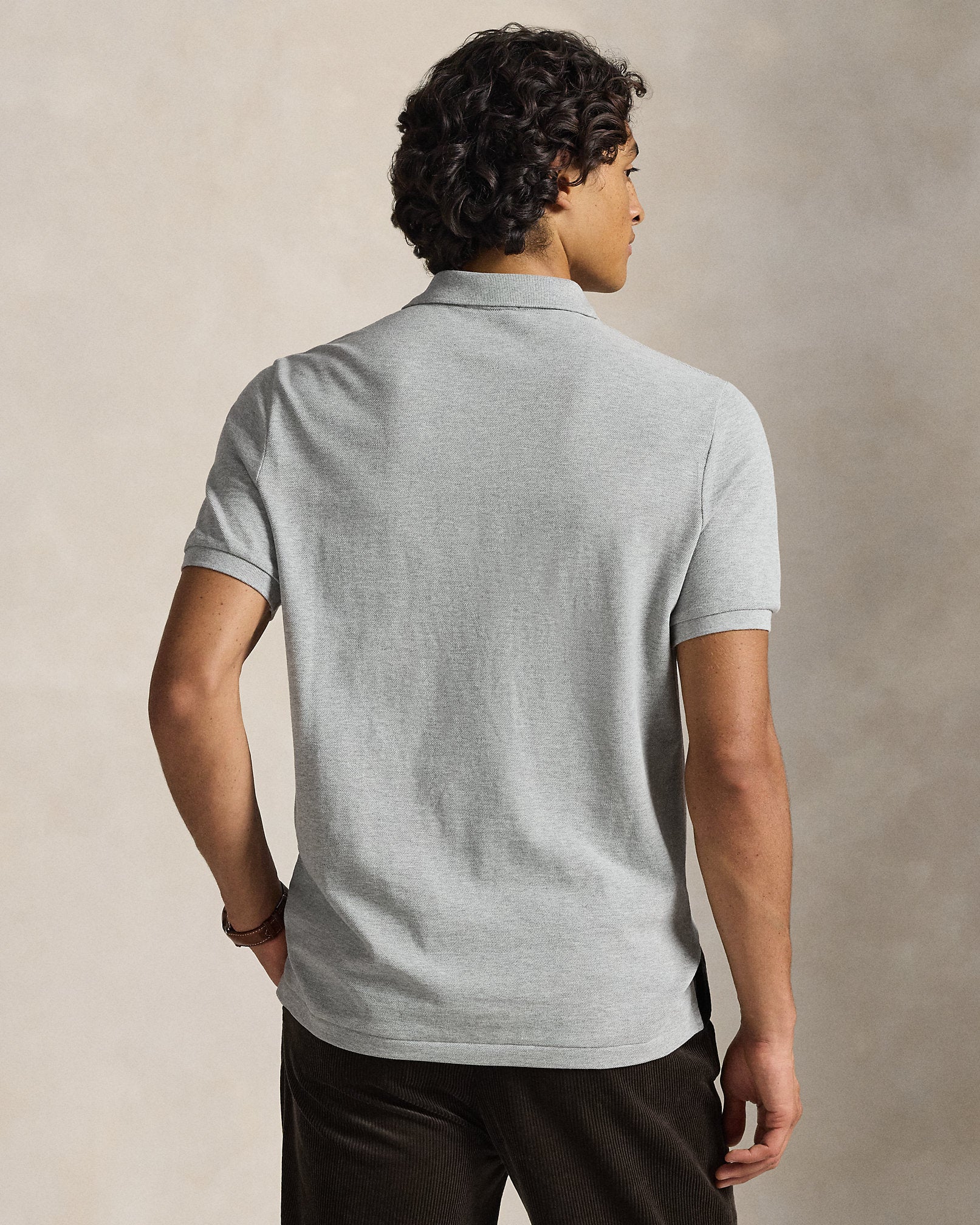 Ralph Lauren Classic Fit DogEmbroidered Polo Shirt