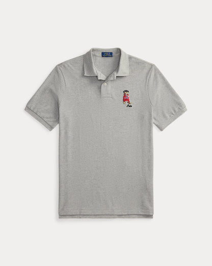 Ralph Lauren Classic Fit DogEmbroidered Polo Shirt