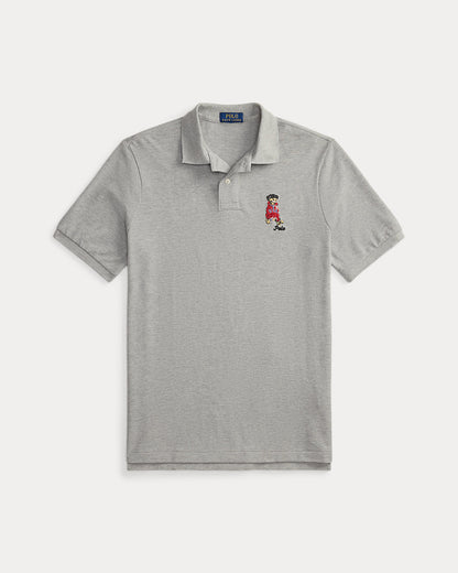 Ralph Lauren Classic Fit DogEmbroidered Polo Shirt