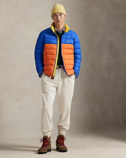 Ralph Lauren The Colden Packable ColorBlocked Jacket