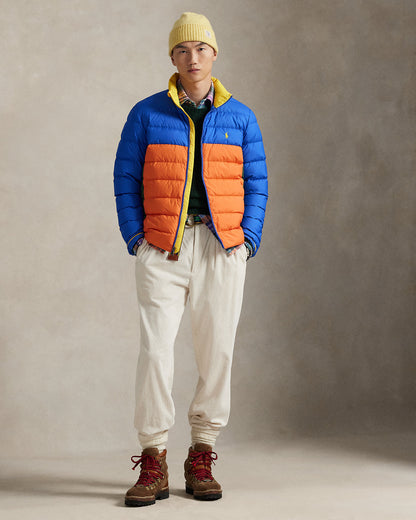 Ralph Lauren The Colden Packable ColorBlocked Jacket