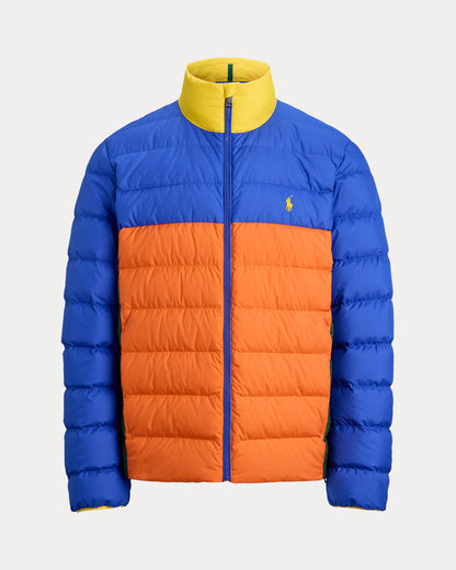 Ralph Lauren The Colden Packable ColorBlocked Jacket