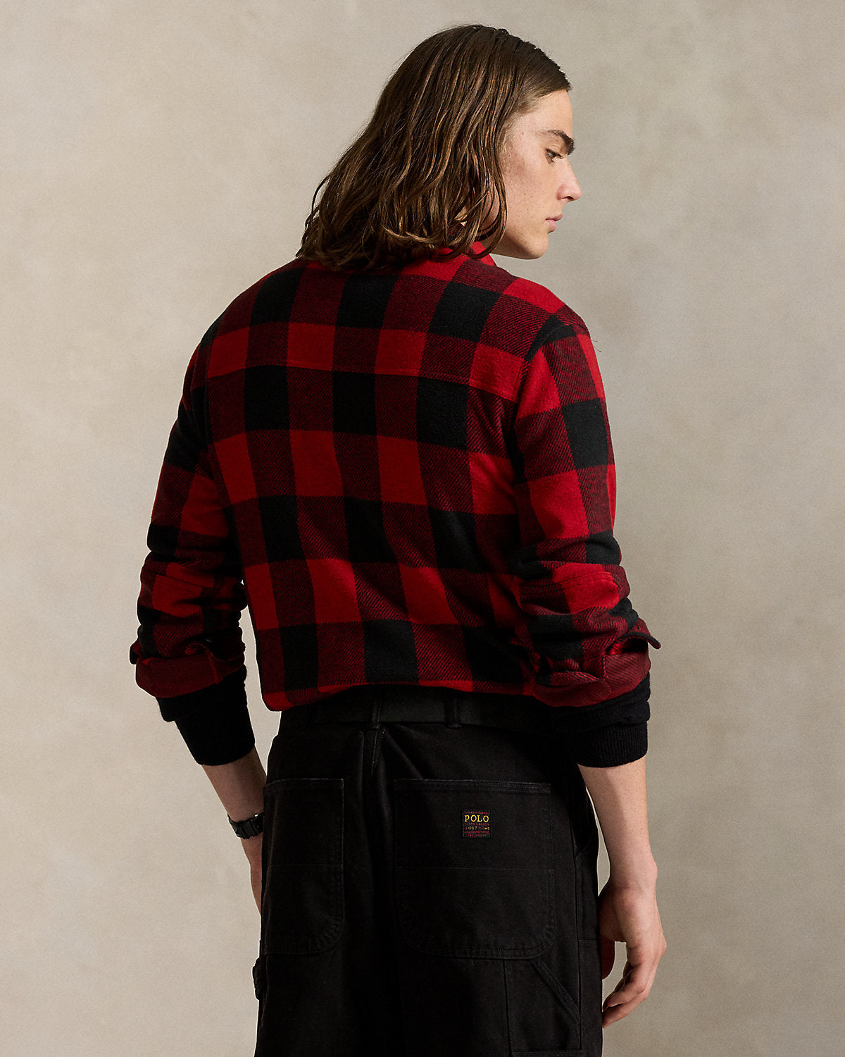 #color_polo-black/madison-red