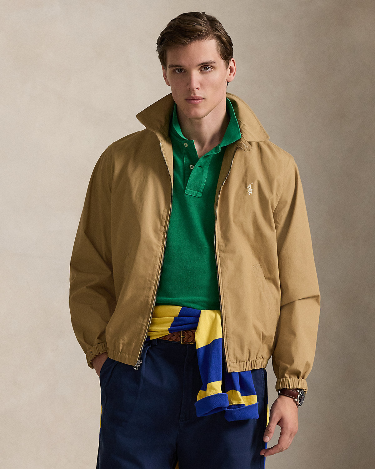 Ralph Lauren The Bayport Poplin Jacket