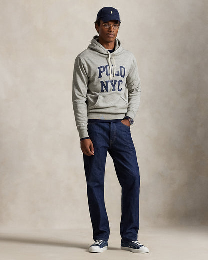 Ralph Lauren Fleece Graphic Hoodie