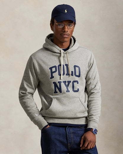 Ralph Lauren Fleece Graphic Hoodie