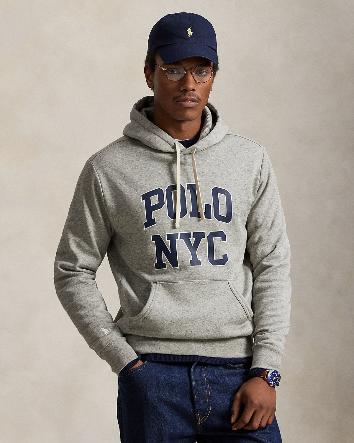 Ralph Lauren Fleece Graphic Hoodie