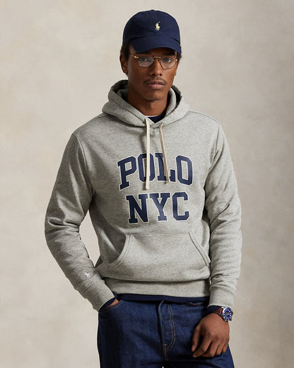 Ralph Lauren Fleece Graphic Hoodie