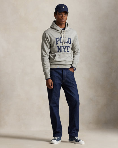 Ralph Lauren Fleece Graphic Hoodie