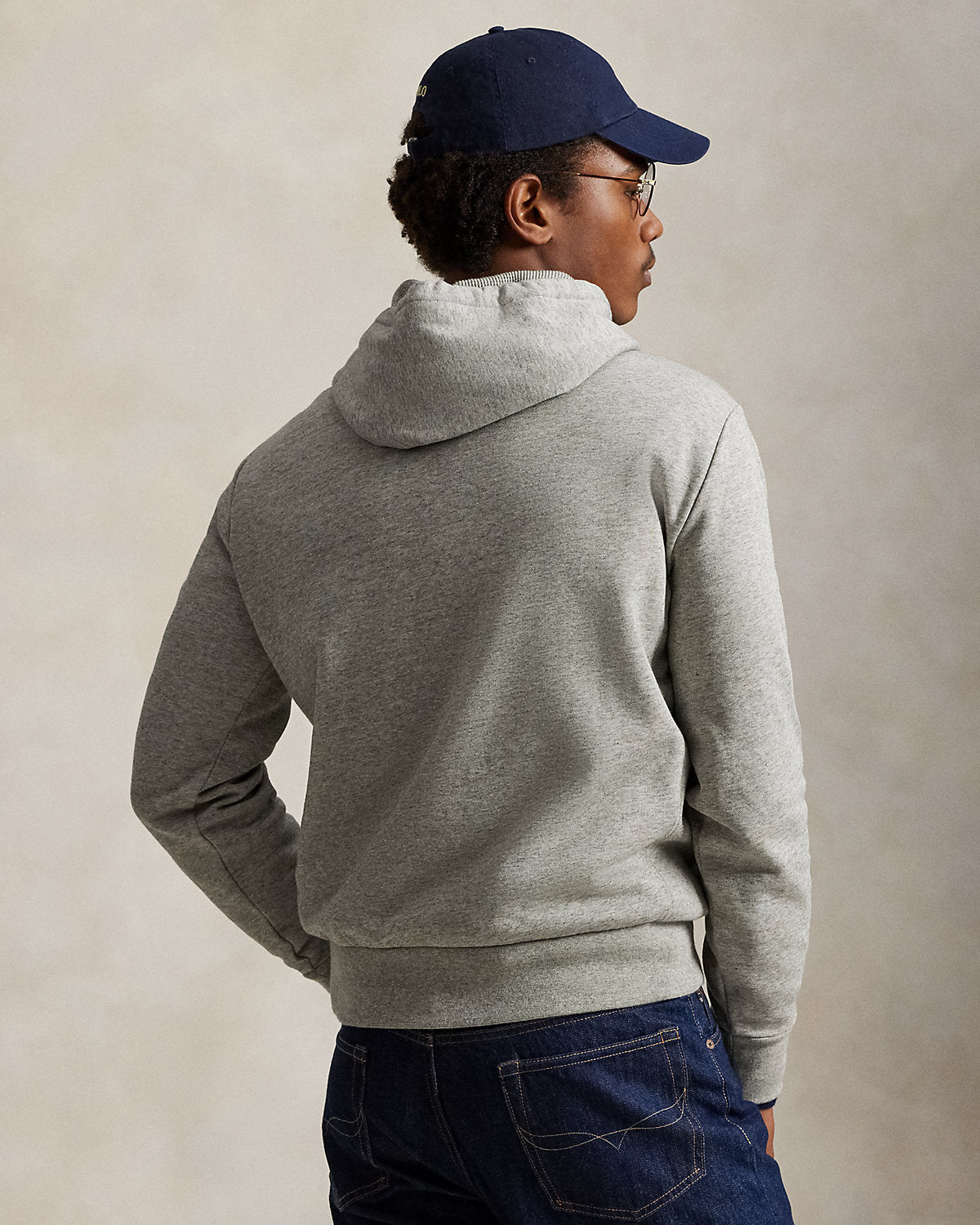 Ralph Lauren Fleece Graphic Hoodie