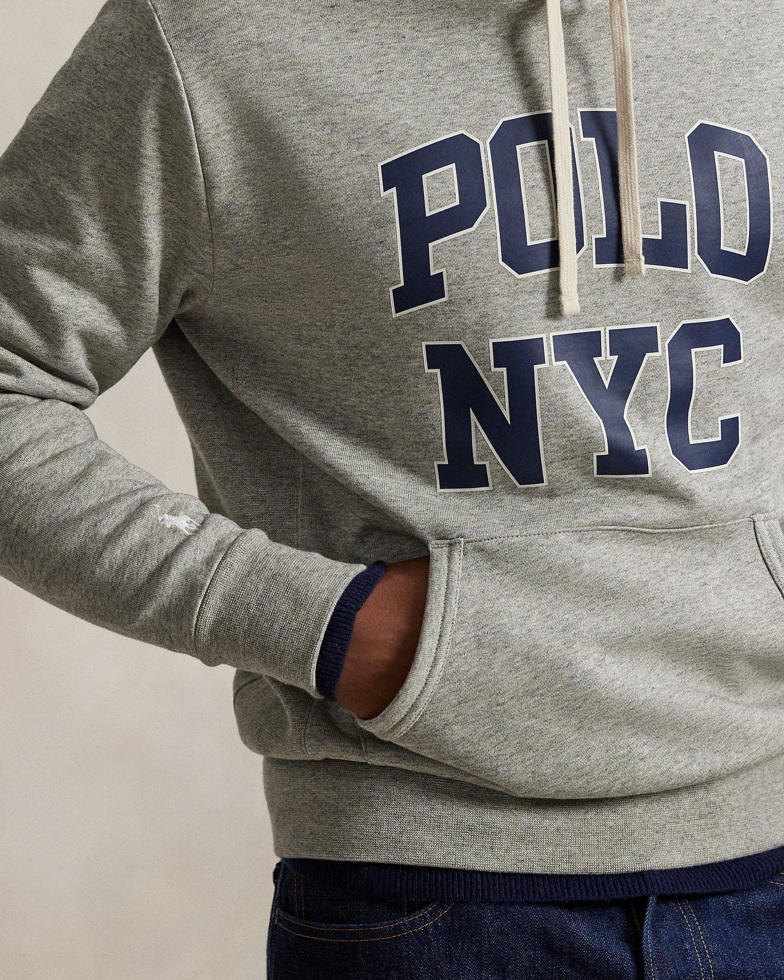 Ralph Lauren Fleece Graphic Hoodie