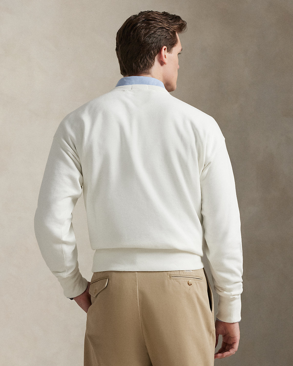Ralph Lauren Vintage Fit Fleece Graphic Sweatshirt