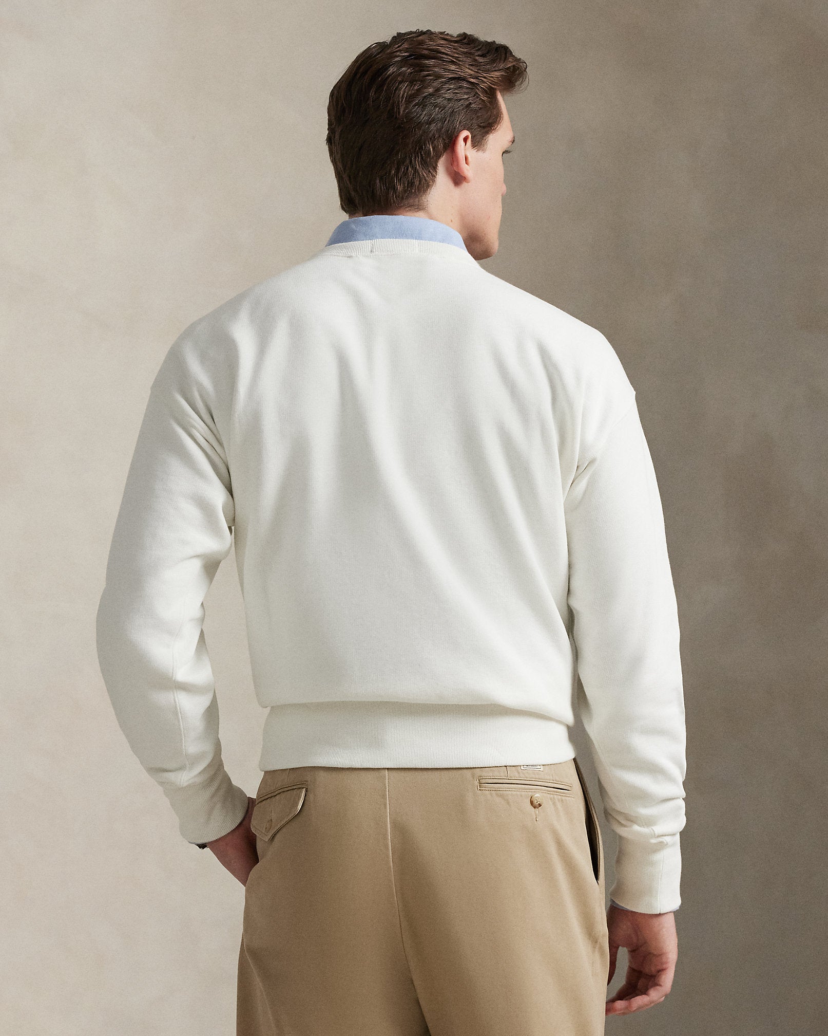 Ralph Lauren Vintage Fit Fleece Graphic Sweatshirt