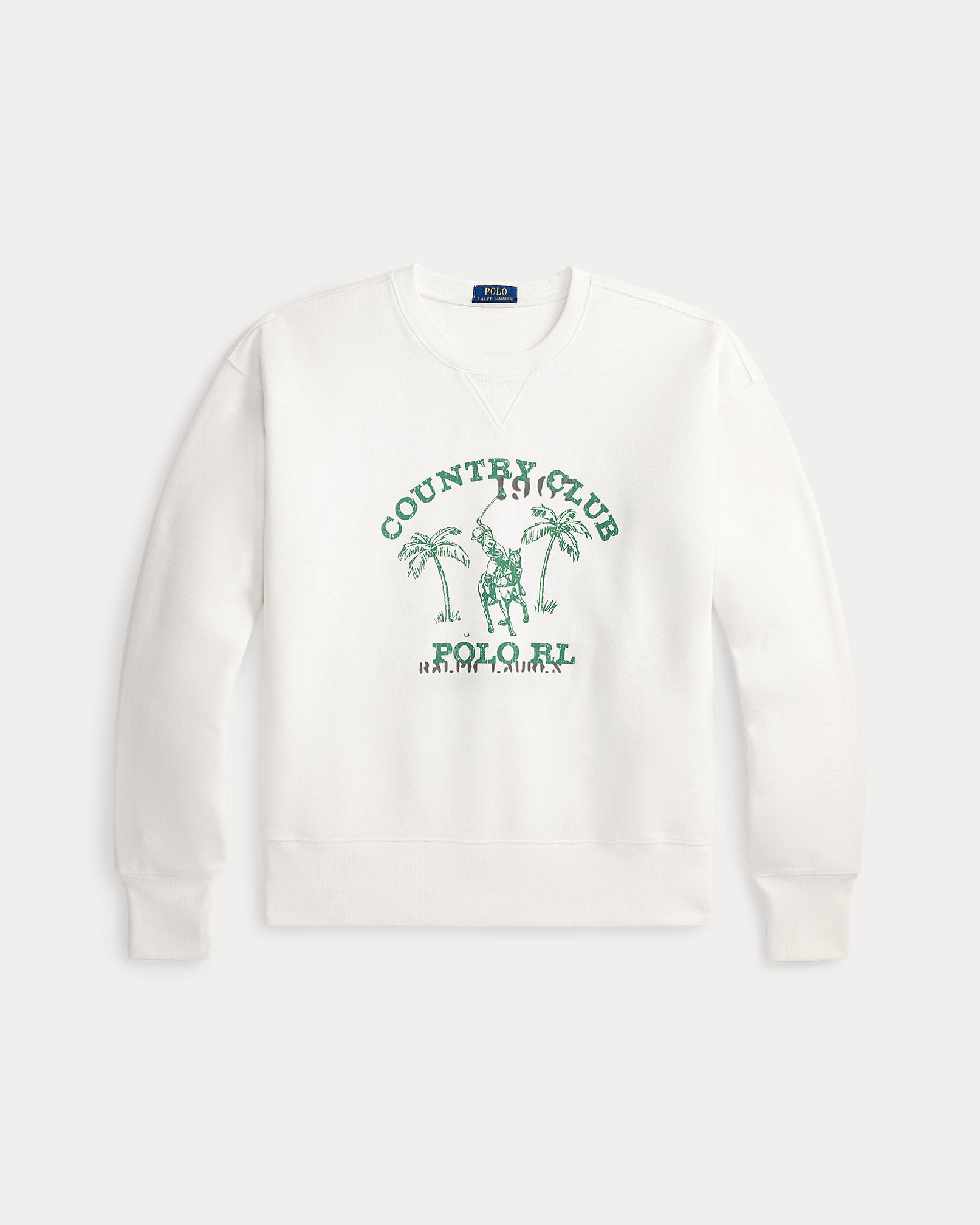 Ralph Lauren Vintage Fit Fleece Graphic Sweatshirt