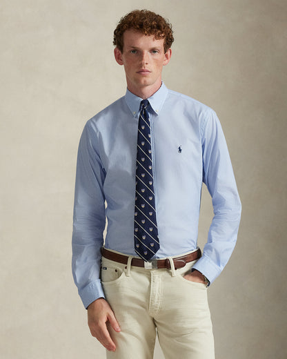 Ralph Lauren Classic Fit Stretch Poplin Shirt