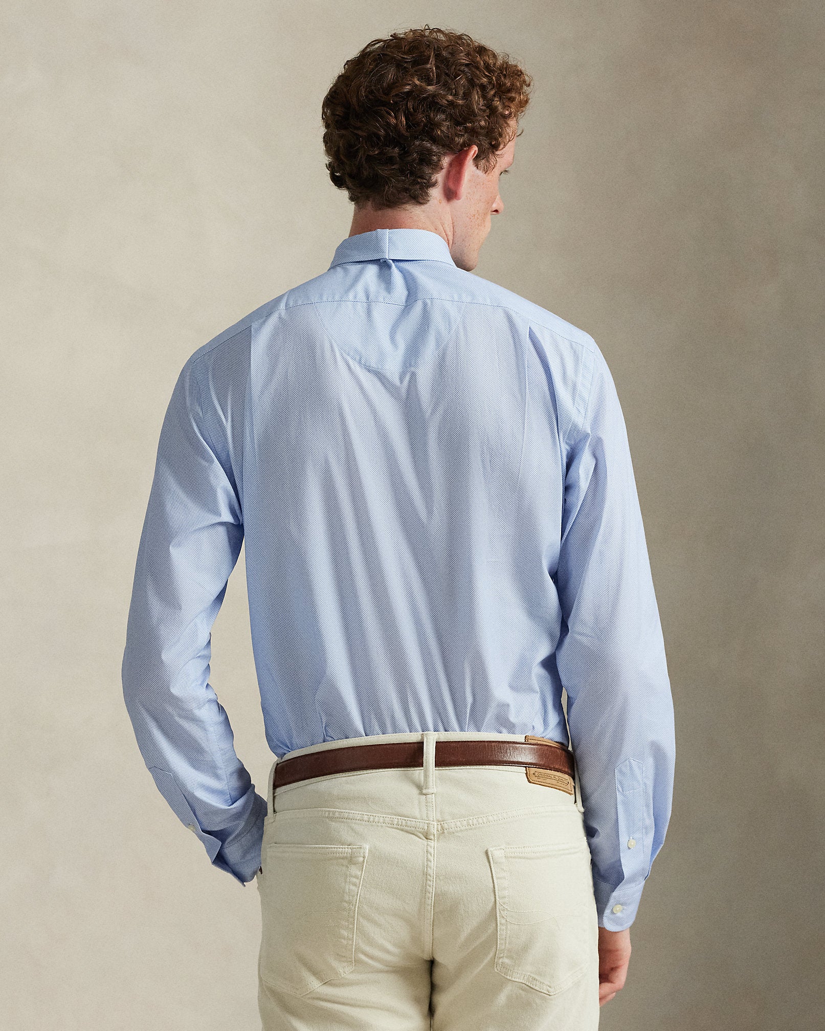 Ralph Lauren Classic Fit Stretch Poplin Shirt