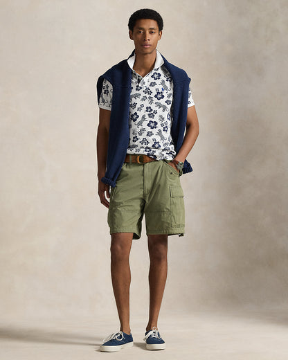 Ralph Lauren Classic Fit Tropical Mesh Polo Shirt
