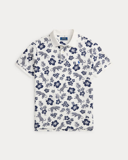 Ralph Lauren Classic Fit Tropical Mesh Polo Shirt