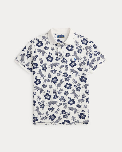 Ralph Lauren Classic Fit Tropical Mesh Polo Shirt