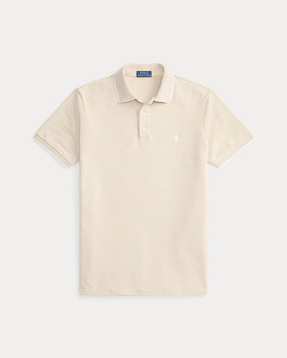 Ralph Lauren Classic Striped Stretch Mesh Polo Shirt