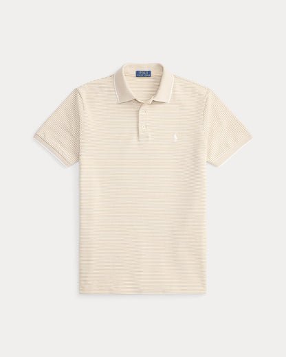 Ralph Lauren Classic Striped Stretch Mesh Polo Shirt