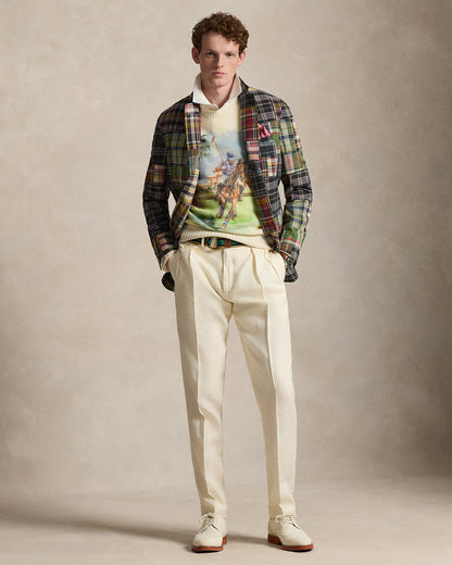 Ralph Lauren Cashmere Graphic Sweater