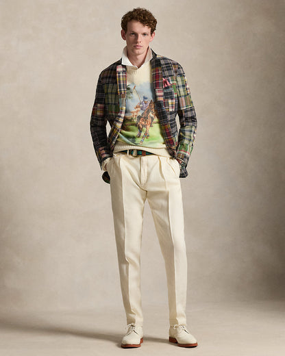 Ralph Lauren Cashmere Graphic Sweater