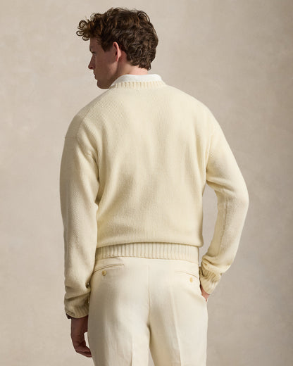 Ralph Lauren Cashmere Graphic Sweater