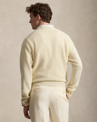 Ralph Lauren Cashmere Graphic Sweater