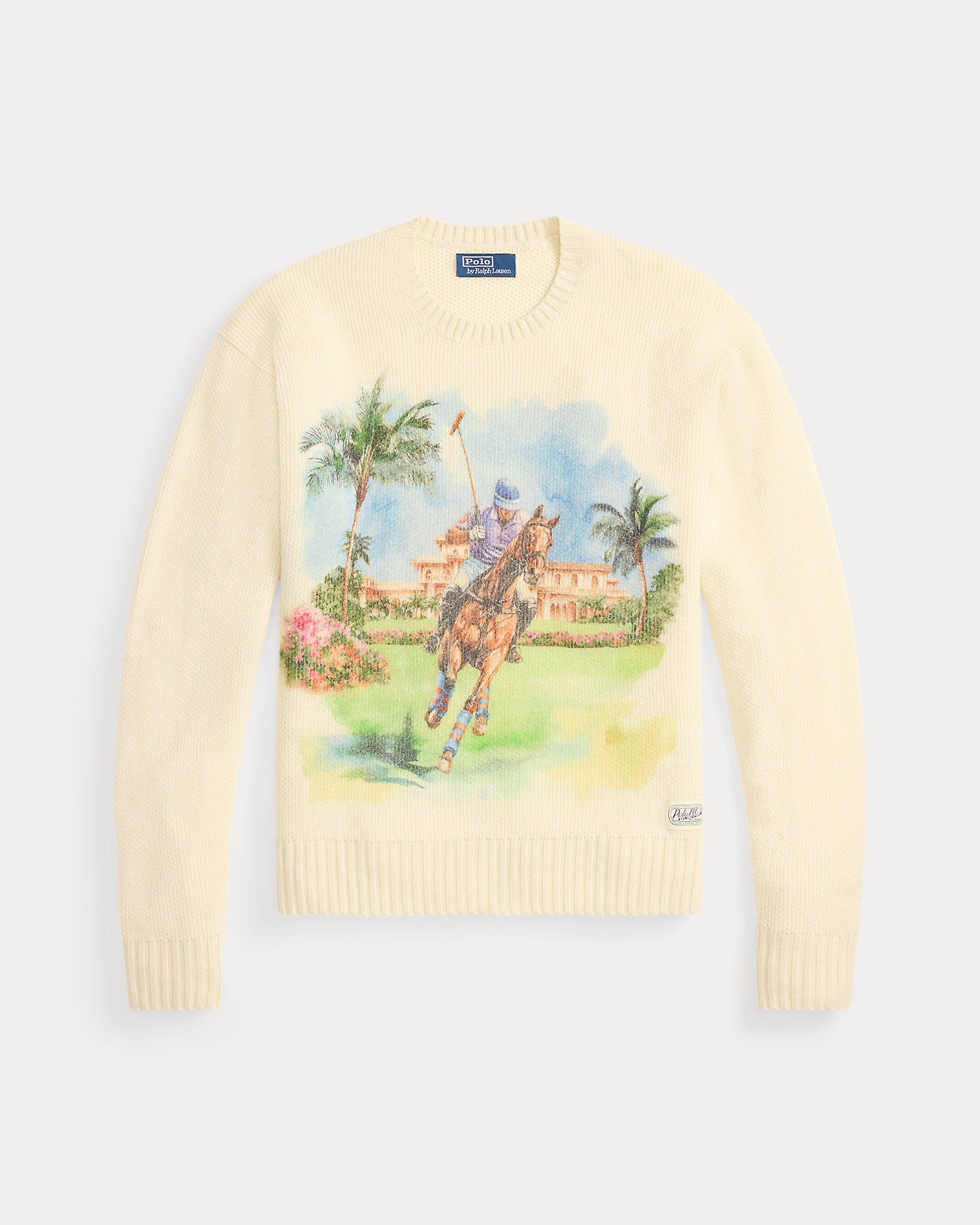 Ralph Lauren Cashmere Graphic Sweater
