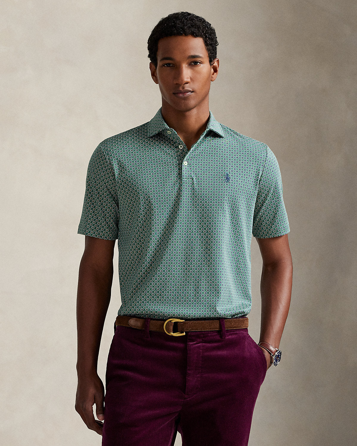 Ralph Lauren Classic Fit Soft Cotton Polo Shirt