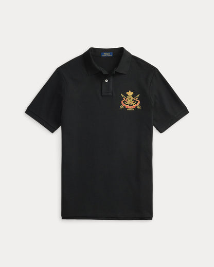 Ralph Lauren Classic Fit Crest Mesh Polo Shirt