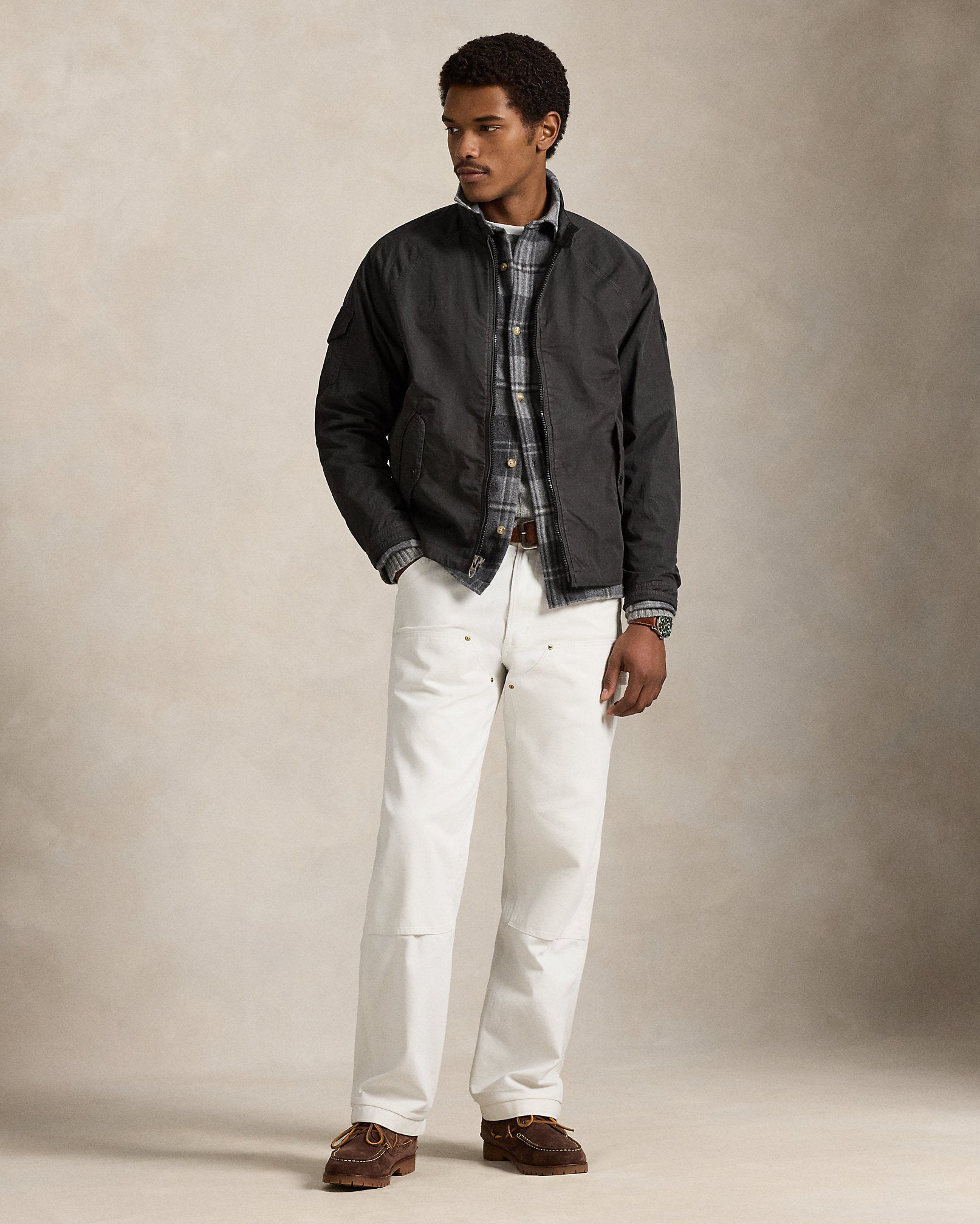Ralph Lauren The Aldrich GarmentDyed Twill Jacket
