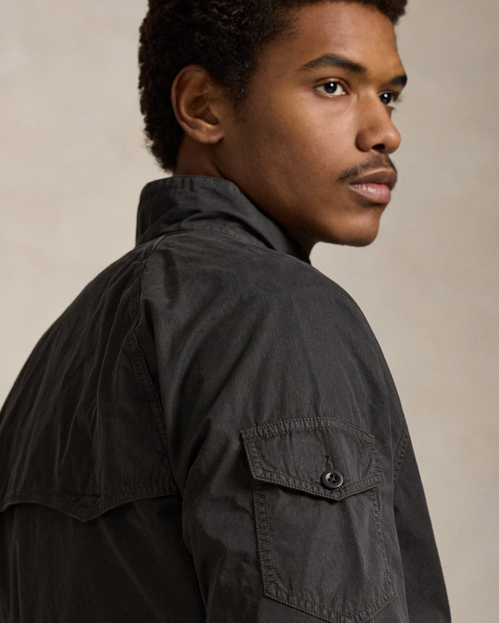 Ralph Lauren The Aldrich GarmentDyed Twill Jacket