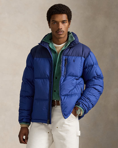 Ralph Lauren The Gorham Retro Puffer Jacket