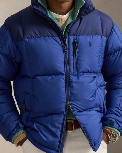 Ralph Lauren The Gorham Retro Puffer Jacket