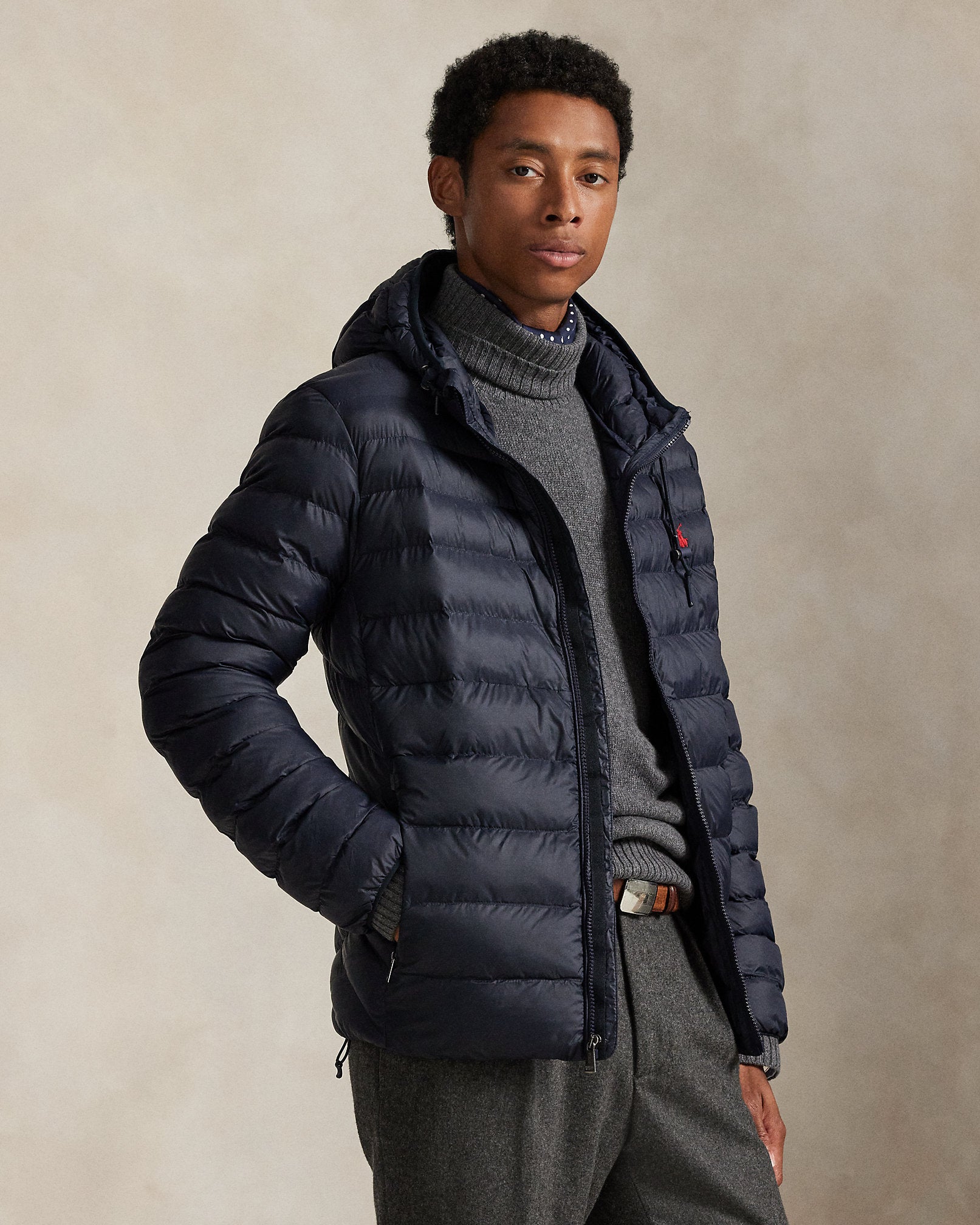 Ralph Lauren The Colden Packable Hooded Jacket