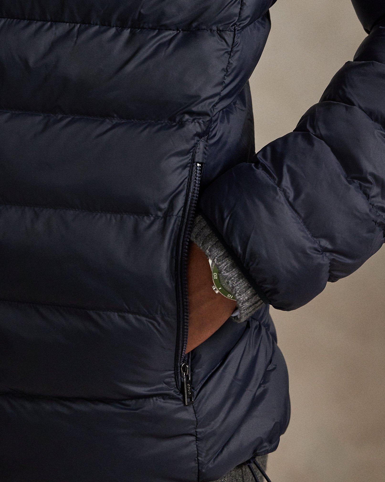 Ralph Lauren The Colden Packable Hooded Jacket
