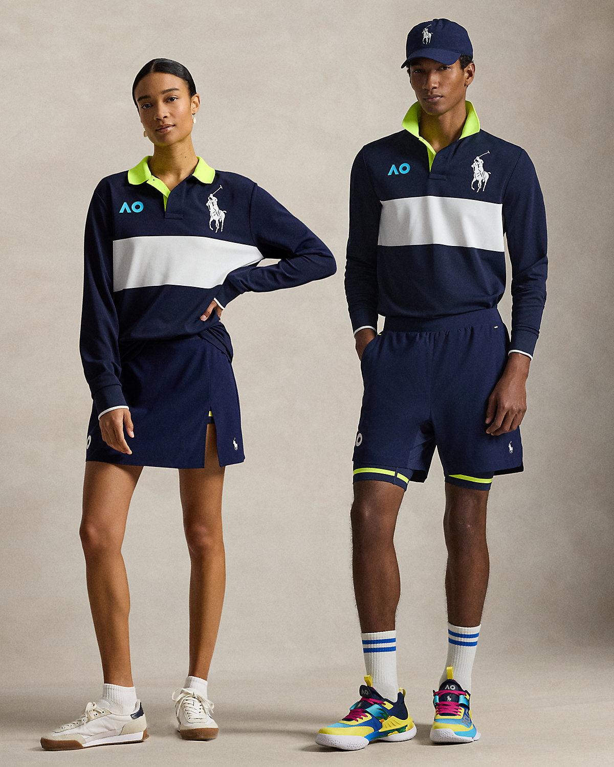 Ralph Lauren Australian Open Ballperson Polo Shirt