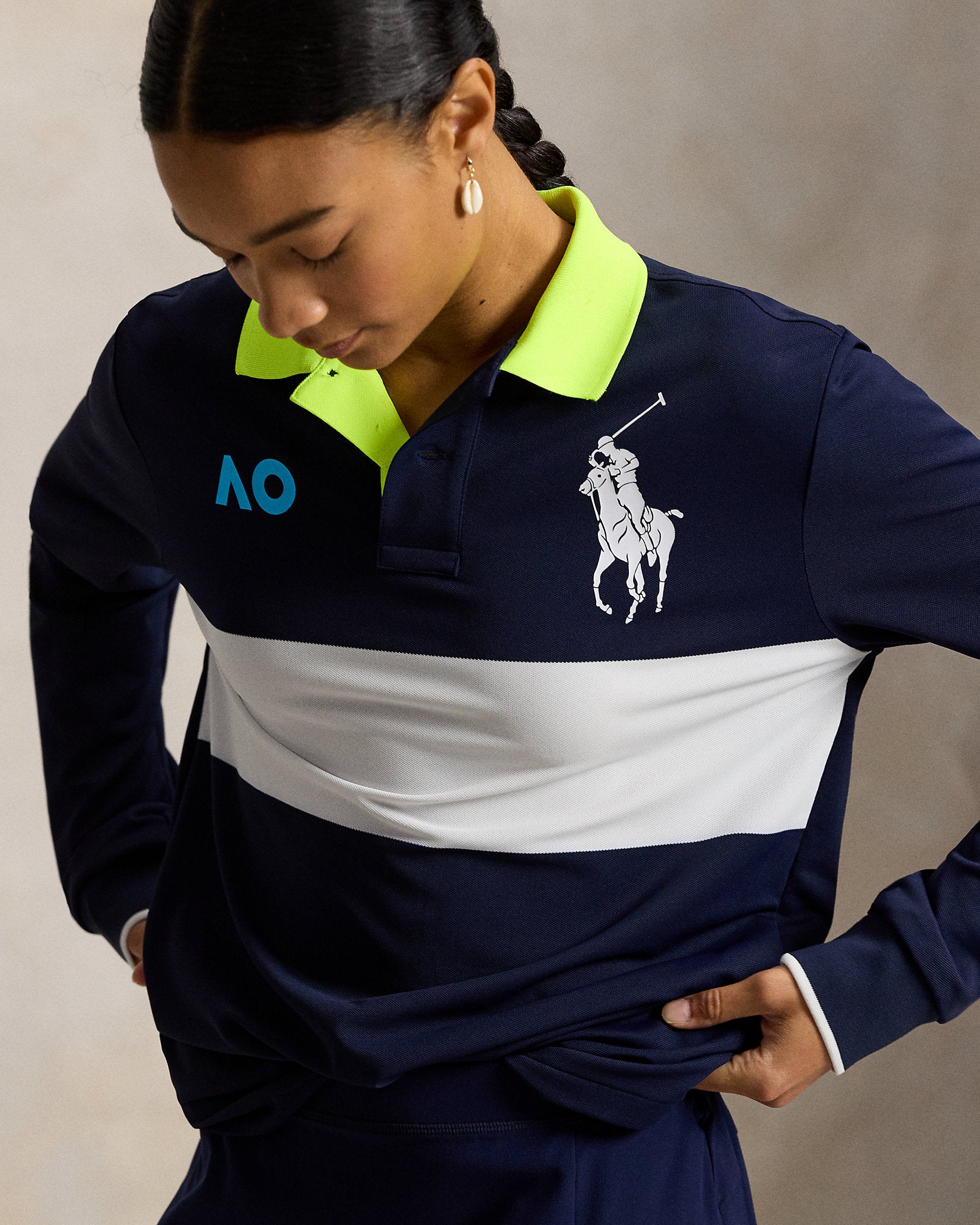 Ralph Lauren Australian Open Ballperson Polo Shirt