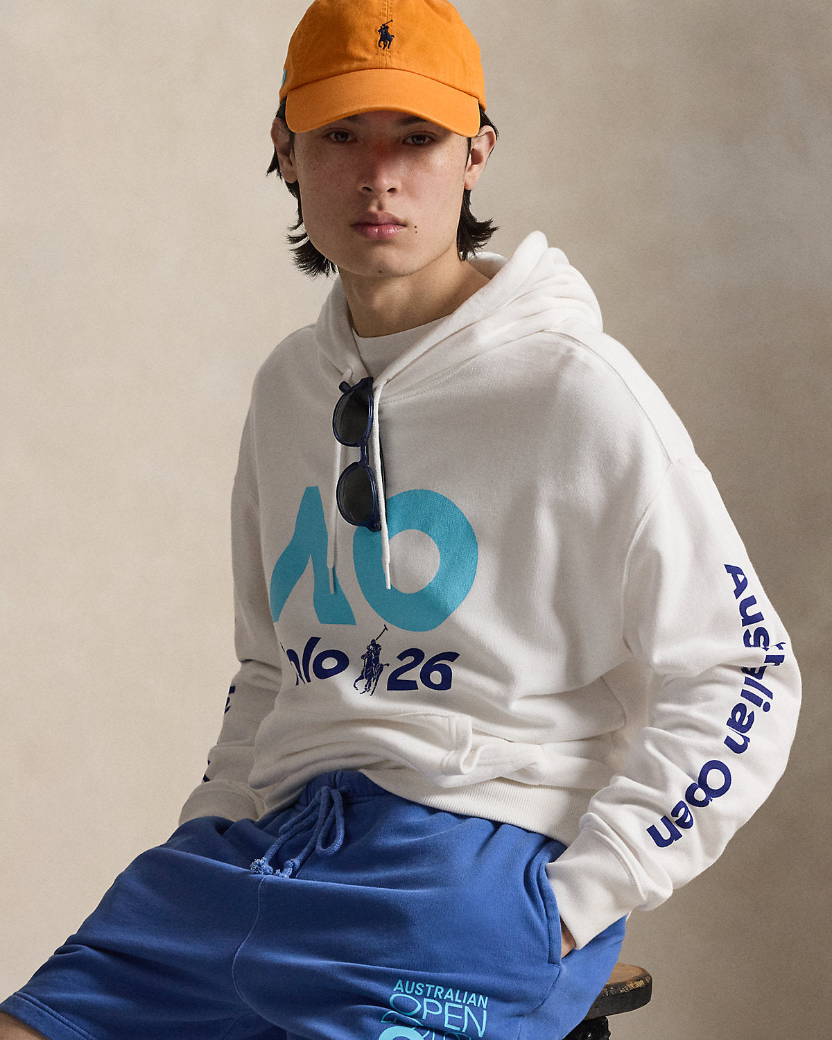 Ralph Lauren Australian Open French Terry Hoodie