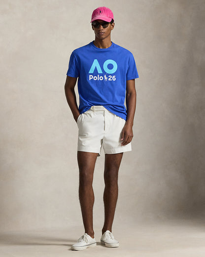 Ralph Lauren Australian Open Jersey Graphic TShirt
