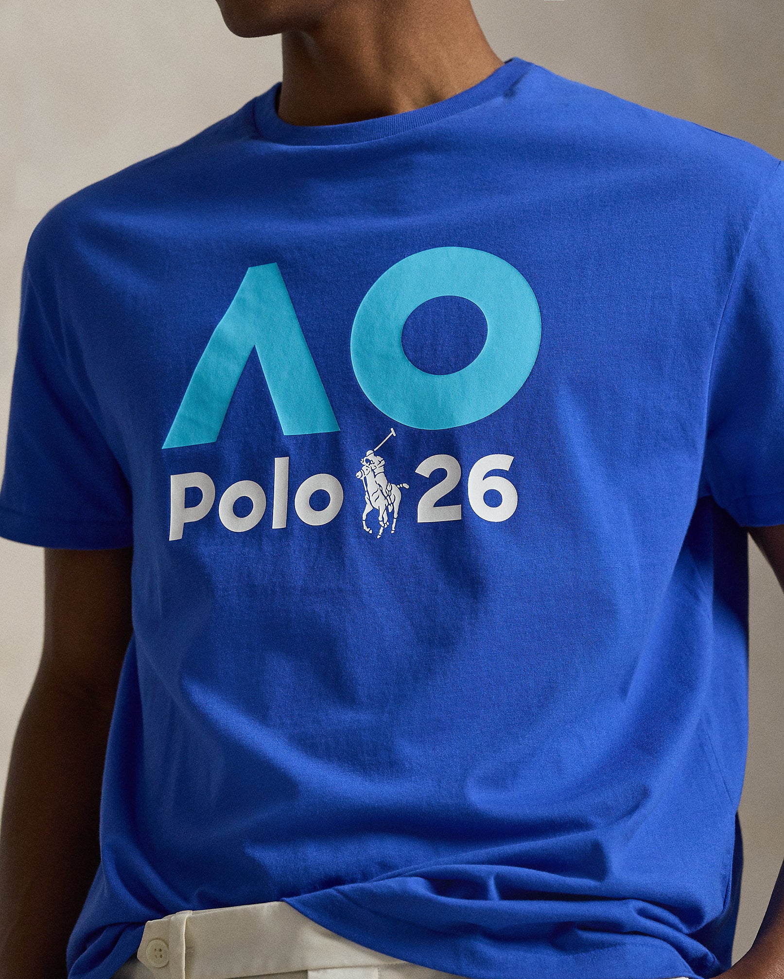 Ralph Lauren Australian Open Jersey Graphic TShirt
