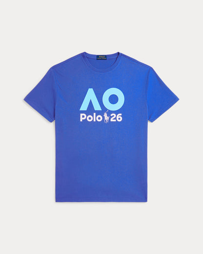Ralph Lauren Australian Open Jersey Graphic TShirt