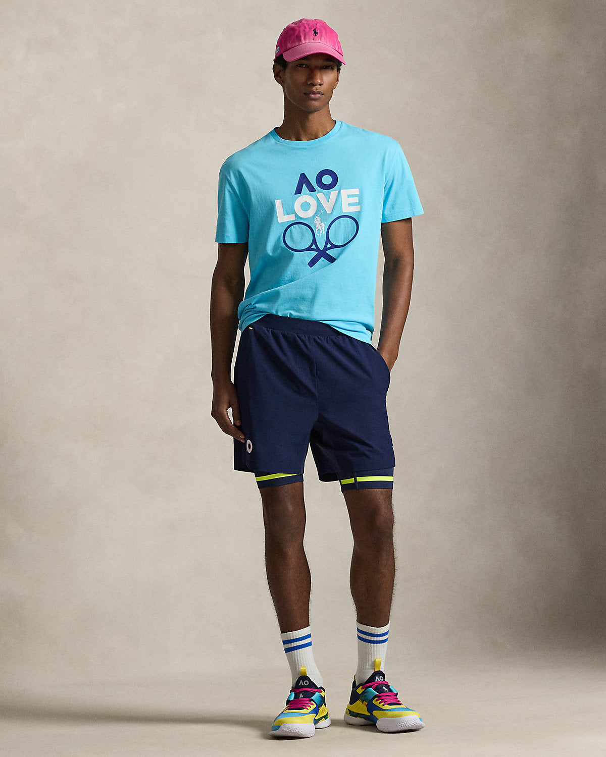 Ralph Lauren Australian Open Love TShirt