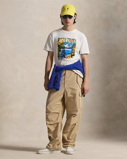 Ralph Lauren Australian Open Jersey Graphic TShirt
