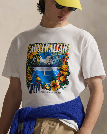 Ralph Lauren Australian Open Jersey Graphic TShirt