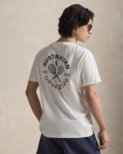 Ralph Lauren Australian Open Jersey Graphic TShirt