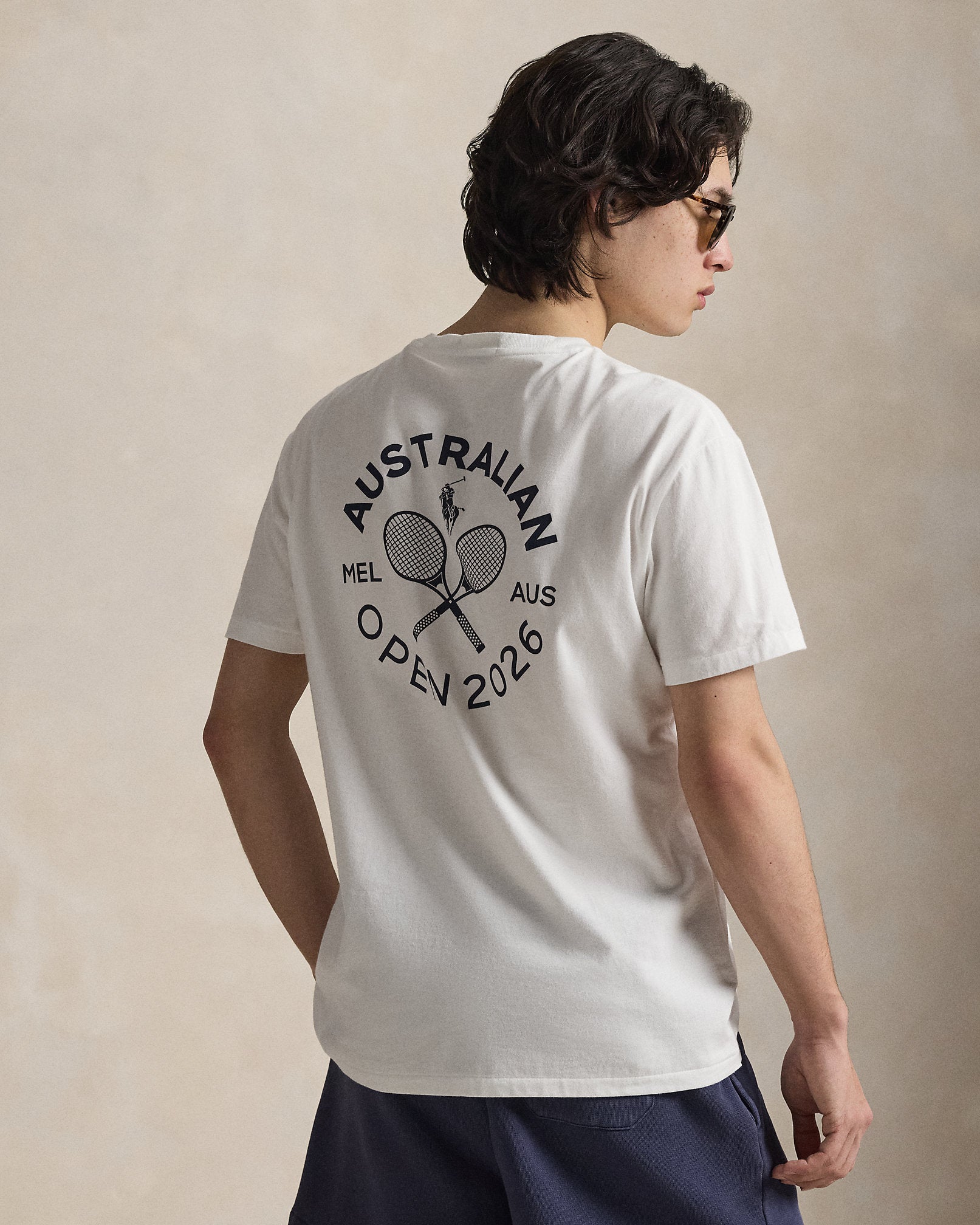 Ralph Lauren Australian Open Jersey Graphic TShirt