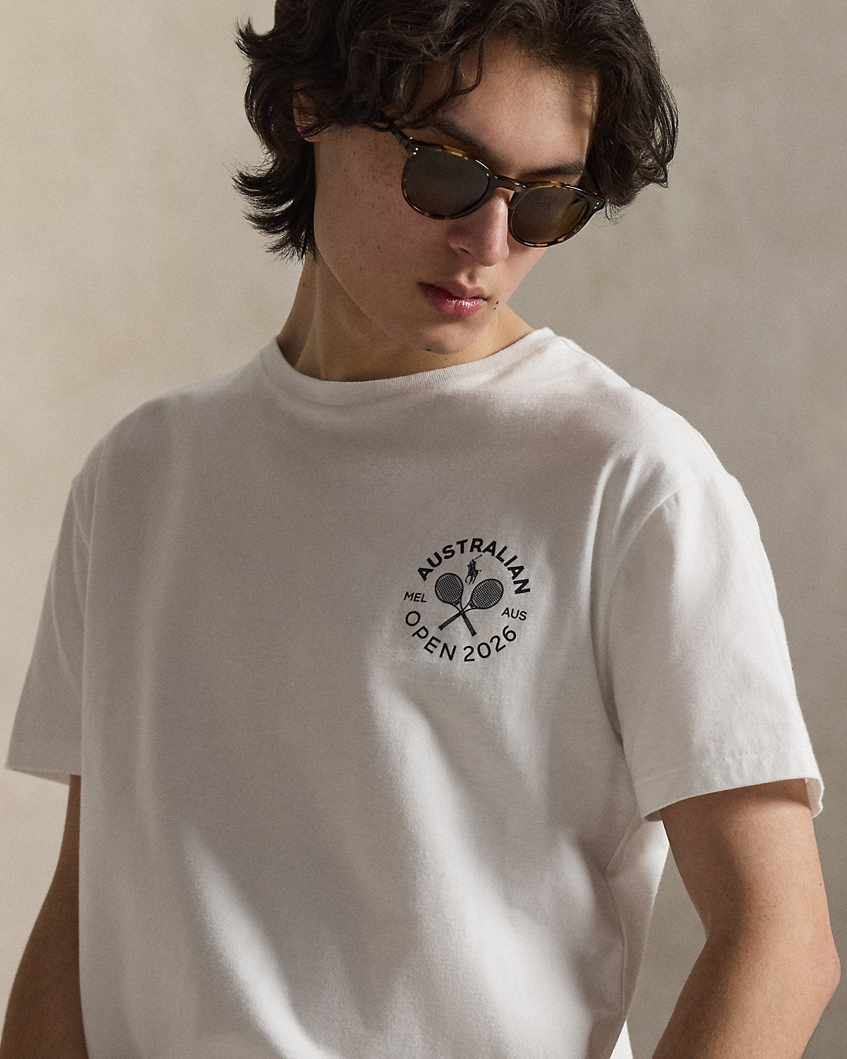 Ralph Lauren Australian Open Jersey Graphic TShirt